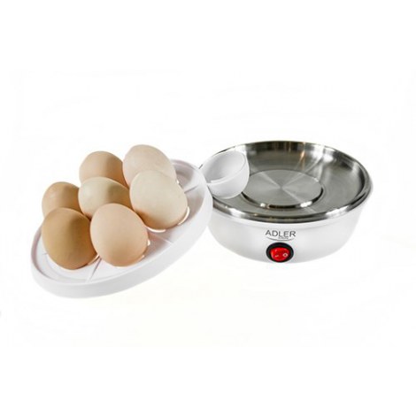 Adler | Egg Boiler | 450 W | AD 4459 | White | Eggs capacity 7 - 2